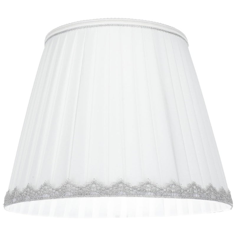 Vintage Fabric Lamp Shade Cover Detachable For Table Desk Bedroom Living Office - Image 2