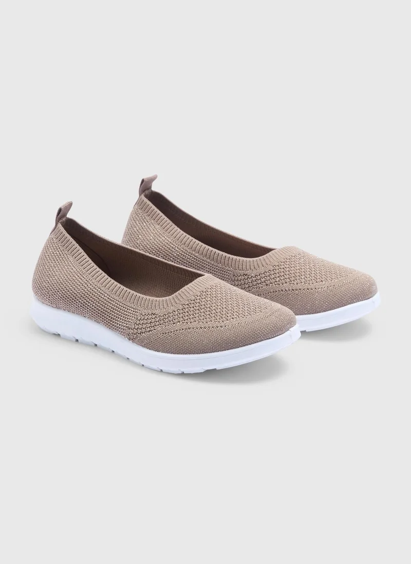 ماتلان Soleflex Stone Knitted Ballet Shoes