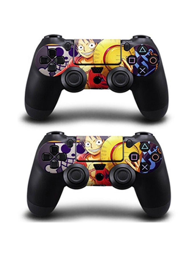 PS4 Console Skin Stickers Cover Set, PS4 Console Edition Cartoon Skin Sticker Full Cover - Image 2