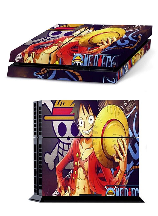 PS4 Console Skin Stickers Cover Set, PS4 Console Edition Cartoon Skin Sticker Full Cover - Image 5