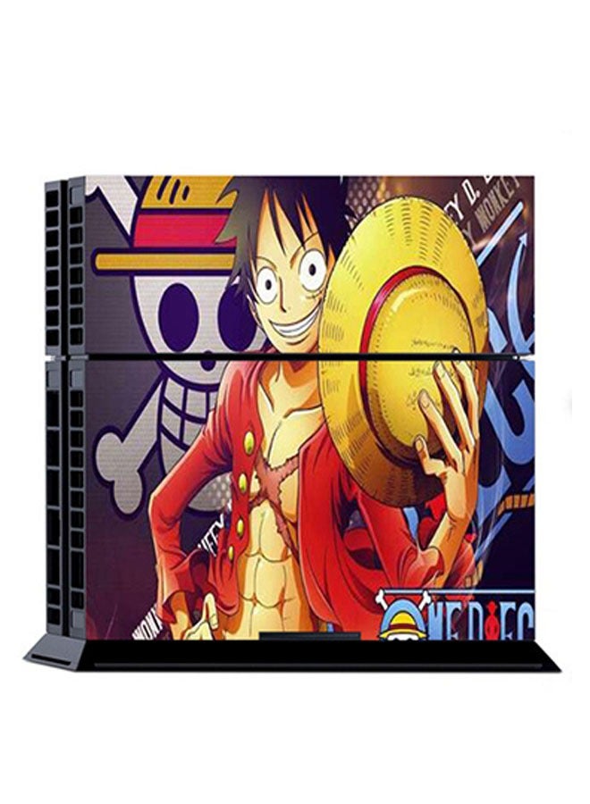 PS4 Console Skin Stickers Cover Set, PS4 Console Edition Cartoon Skin Sticker Full Cover - Image 3