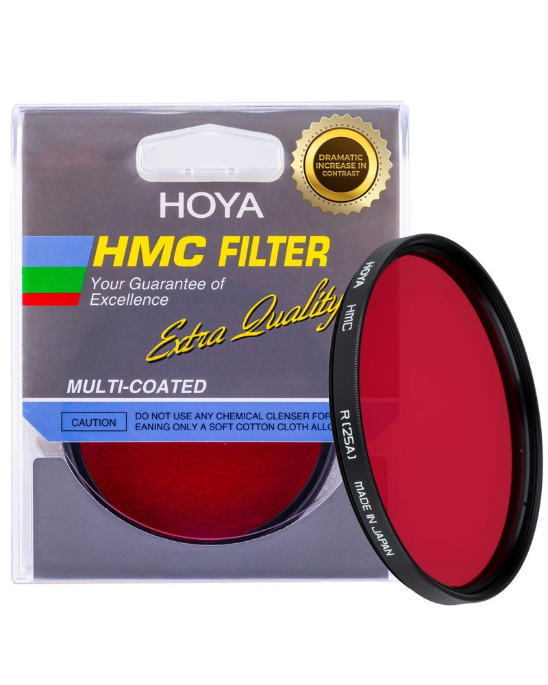 Hoya 49mm HMC Screw-in Filter - Red