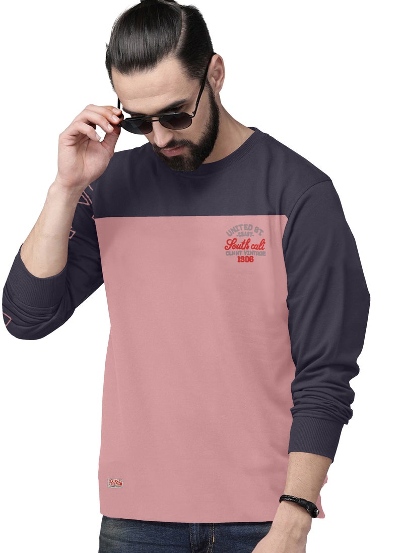 COLOR HUNT Men’s Everyday Cotton fullsleeve T shirt - Image 1