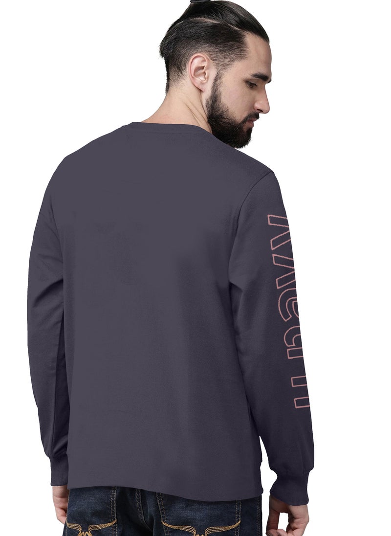 COLOR HUNT Men’s Everyday Cotton fullsleeve T shirt - Image 4