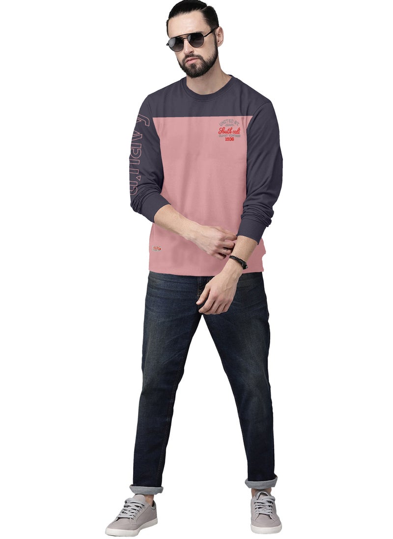 COLOR HUNT Men’s Everyday Cotton fullsleeve T shirt - Image 3