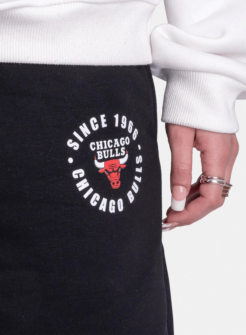 NBA Black Shorts Chicago pulls - Image 4