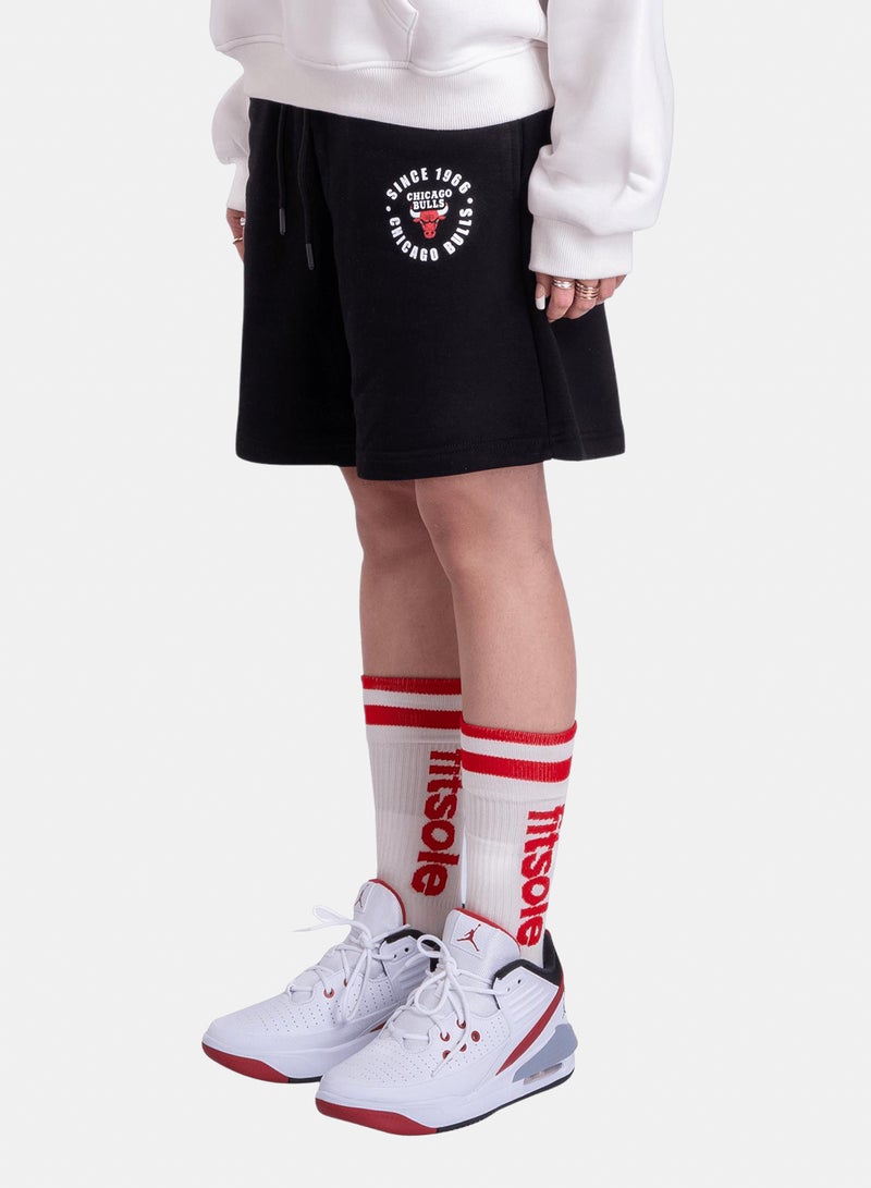 NBA Black Shorts Chicago pulls - Image 3