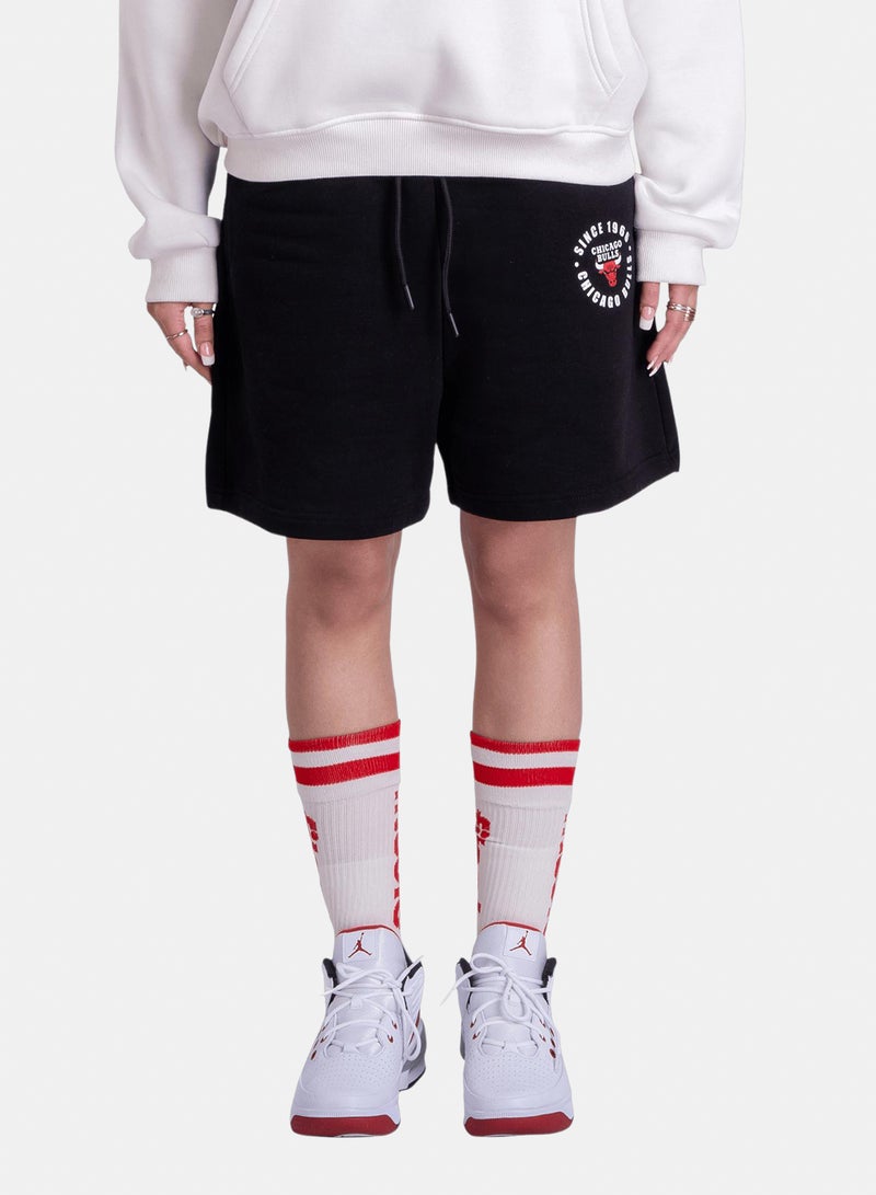 NBA Black Shorts Chicago pulls - Image 1
