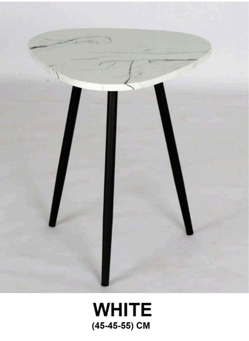 Mini Coffee Table White 45*45*55cm. - pzsku/Z55AD6168F92CF08FF89CZ/45/_/1681593166/5bf13be9-f937-4dd4-a11a-fdec1bb02df0