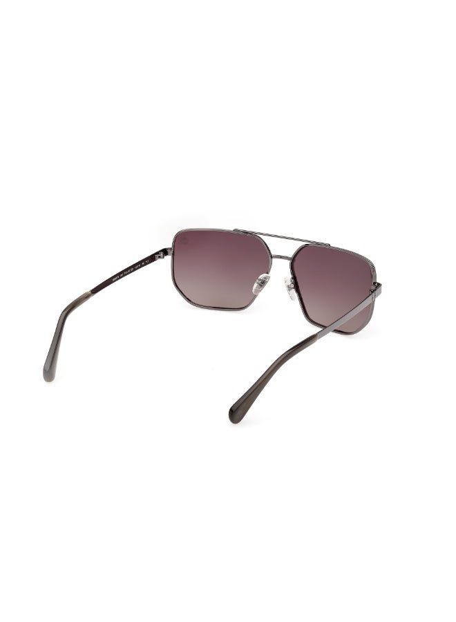 Timberland FULL RIM POLARIZED TIMBERLAND ACETATE SUNGLASSES TB0007465D55 - Image 5