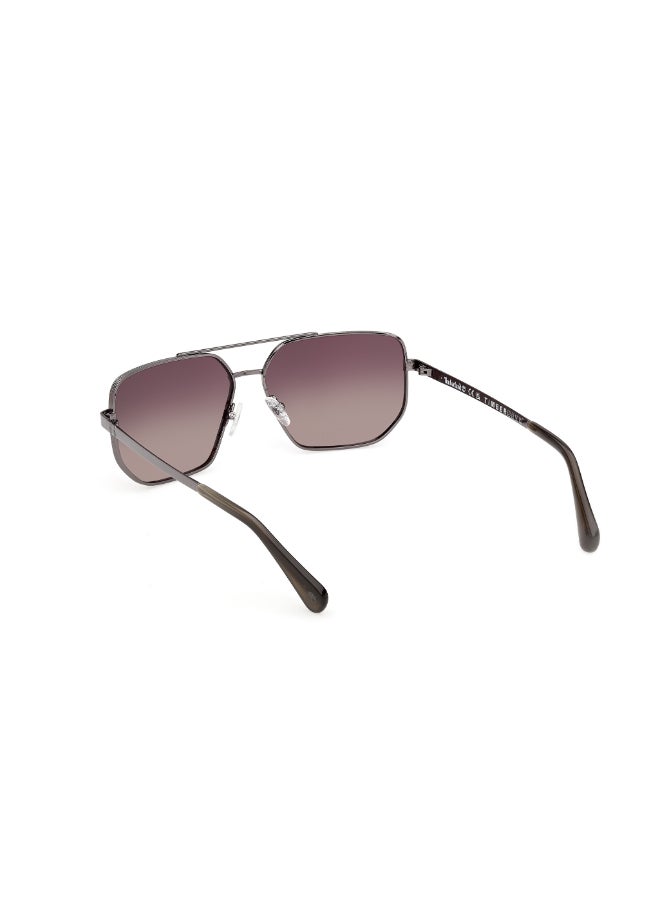 Timberland FULL RIM POLARIZED TIMBERLAND ACETATE SUNGLASSES TB0007465D55 - Image 3