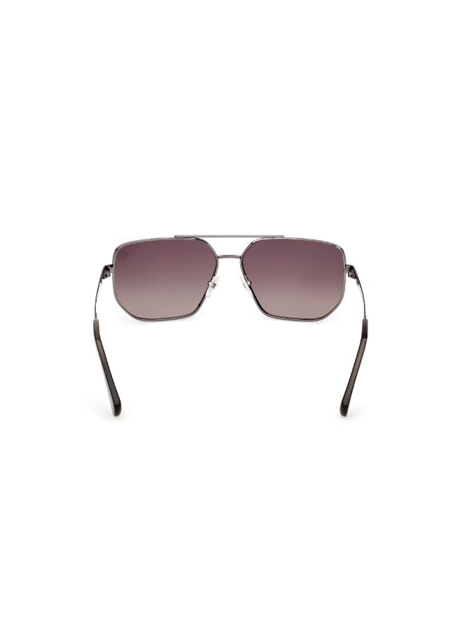 Timberland FULL RIM POLARIZED TIMBERLAND ACETATE SUNGLASSES TB0007465D55 - Image 4