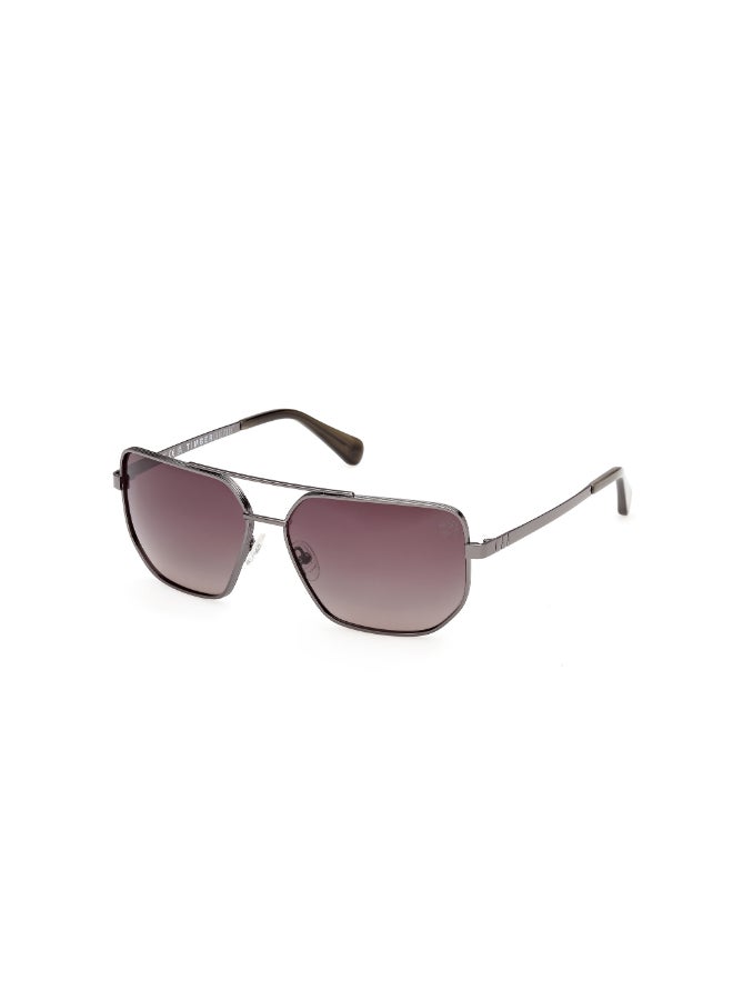 Timberland FULL RIM POLARIZED TIMBERLAND ACETATE SUNGLASSES TB0007465D55 - Image 1