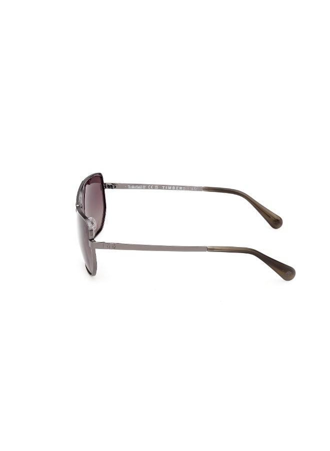 Timberland FULL RIM POLARIZED TIMBERLAND ACETATE SUNGLASSES TB0007465D55 - Image 2