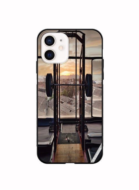 Protective Case Cover For Apple iPhone 12 mini Gyn Design Multicolour