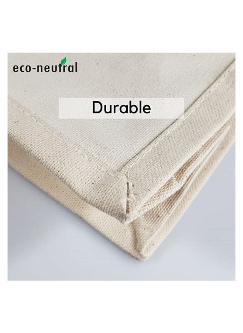 Eco-neutral - Eco-friendly Reusable Grocery Jute Tote Shopping Bag - Image 1