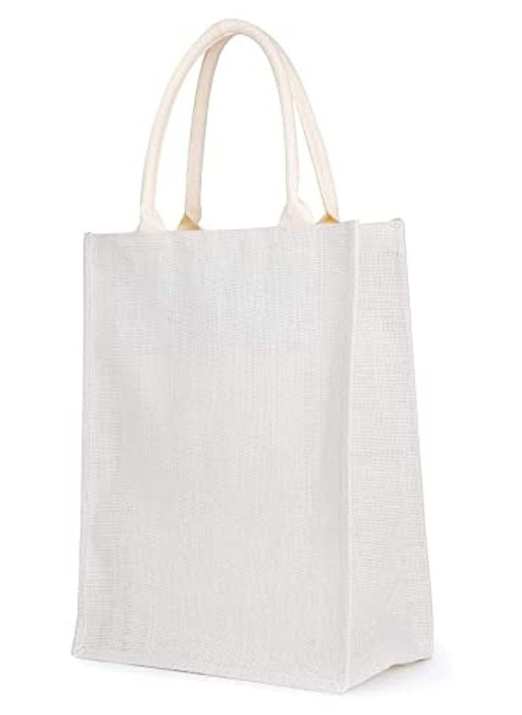 Eco-neutral - Eco-friendly Reusable Grocery Jute Tote Shopping Bag - Image 1