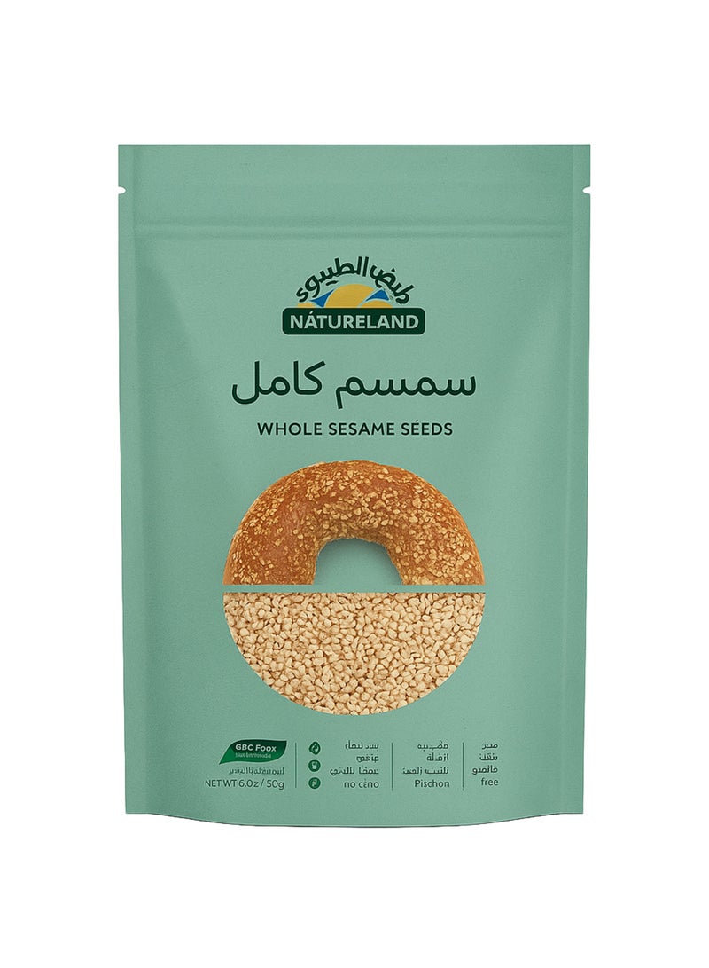 Natureland Whole Sesame Seeds - Image 1