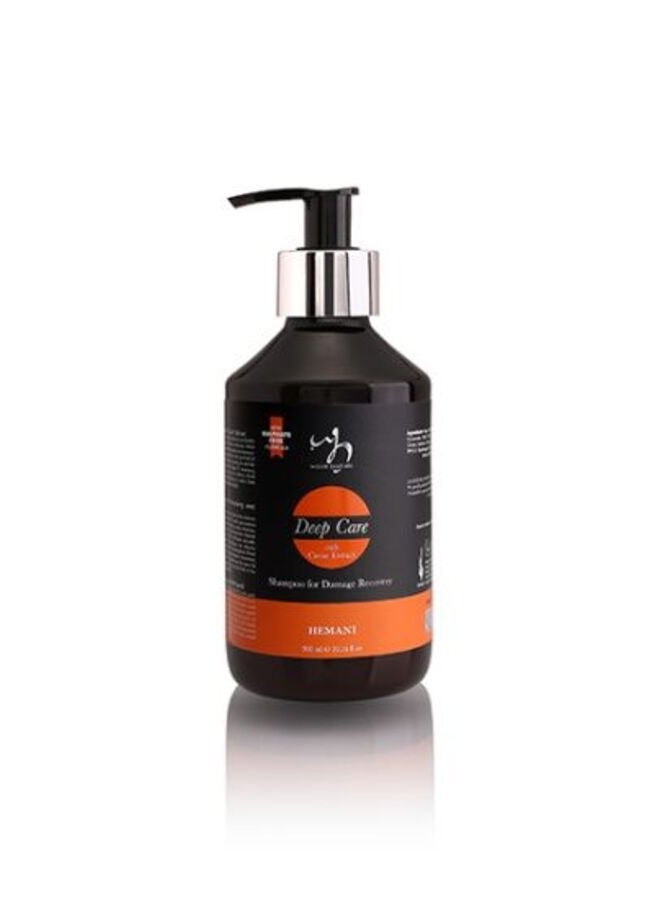 WB by Hemani Deep care with caviar extract sulfate-free shampoo, 300 ml