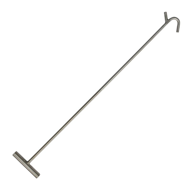 wewlink 5th Wheel Pin PullerPortable Stainless Steel Type SHook 32 inch1pack - Image 2