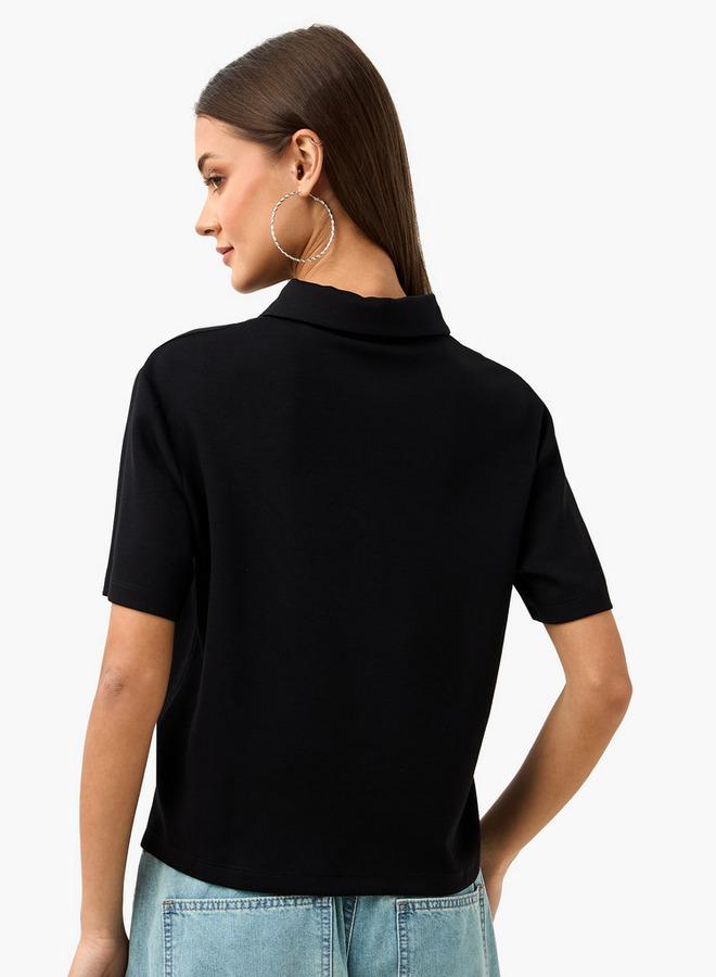 اس بي كاركترز تيشيرت بولو بطبعة توم وجيري - Image 3