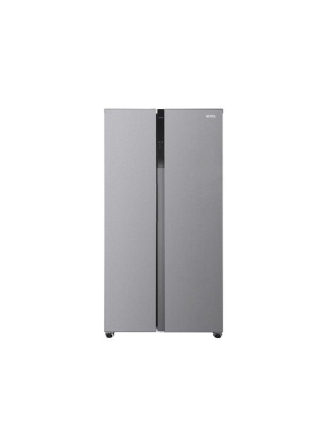 GENERAL SUPREME double door SXS Refrigerator (521 L, 18.4 Cu Ft) Inverter, Total no Frost Cooling , Air Flow System Shinny Inox,GS909SXI - Image 1