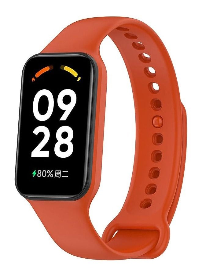 FASHION MANIA 3- Piece Silicone Strap For Xiaomi Redmi Smart Band 2 Replacement Belt Watchband  - Image 4