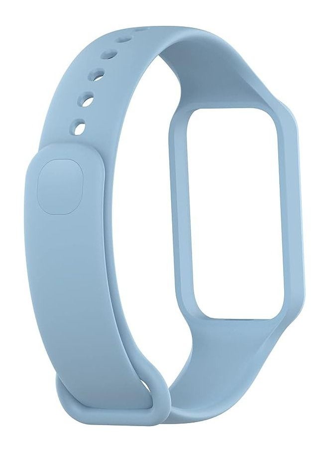 FASHION MANIA 3- Piece Silicone Strap For Xiaomi Redmi Smart Band 2 Replacement Belt Watchband  - Image 3