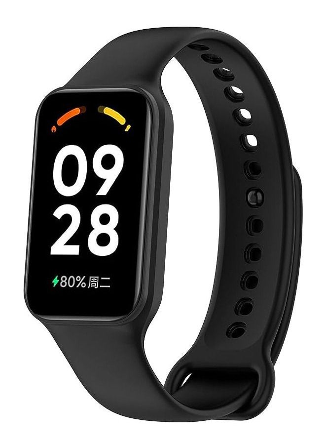 FASHION MANIA 3- Piece Silicone Strap For Xiaomi Redmi Smart Band 2 Replacement Belt Watchband  - Image 5