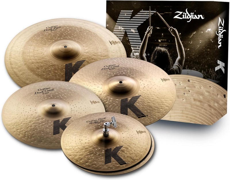 Zildjian K Custom Dark Cymbal Box Set - Image 1