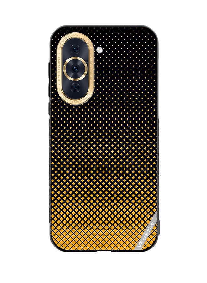 VR CREATIVE Protective Case Cover For Huawei Nova 10 Halftone Circle Background Design Multicolour - Image 1
