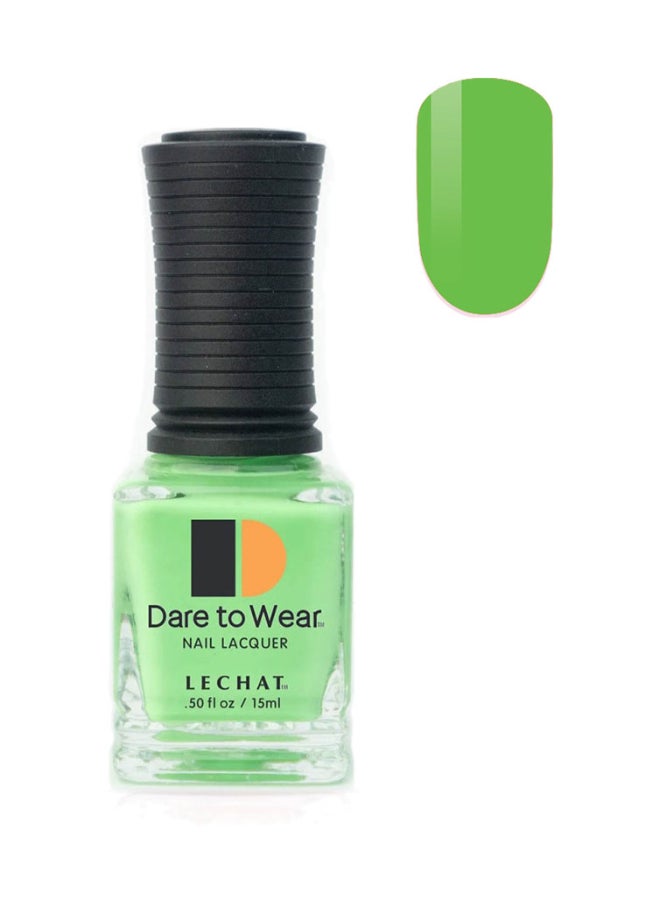 Lechat Long Lasting Nail Polish Color Bright Lime Cream By Lechat Nail Lacquer Extra Lime Please Dw256