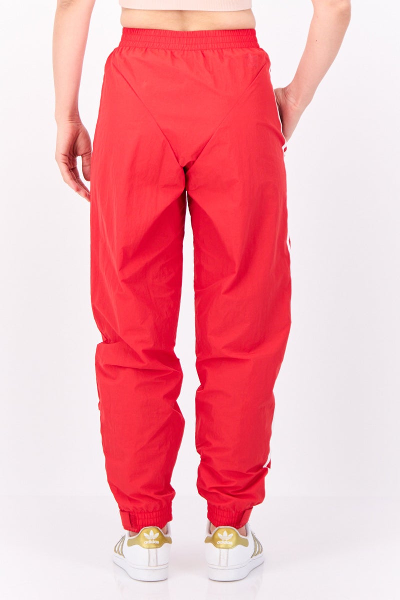 adidas Originals Women Sportswear Fit Outdoor Track Pants, Red  - Image 3