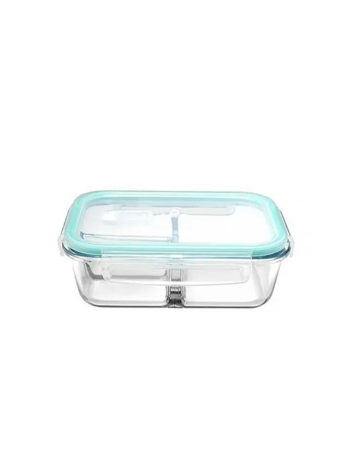 Microwave Oven Safe Glass Food Container Leakproof Bento Lunch Box Meal Prep Storage Food Container