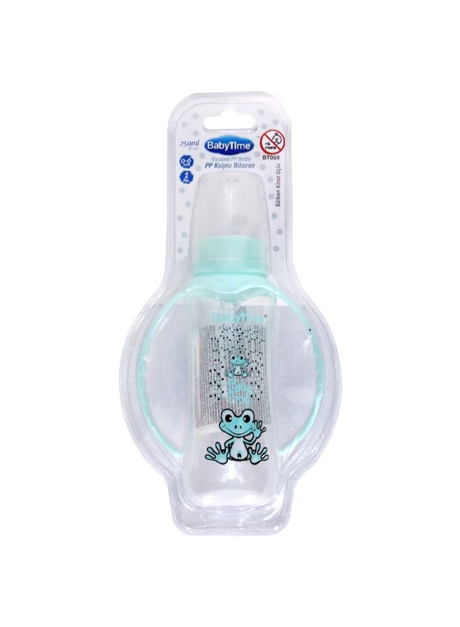 Baby Time Baby Time Baby Feeding Bottle With Handles 250ml 