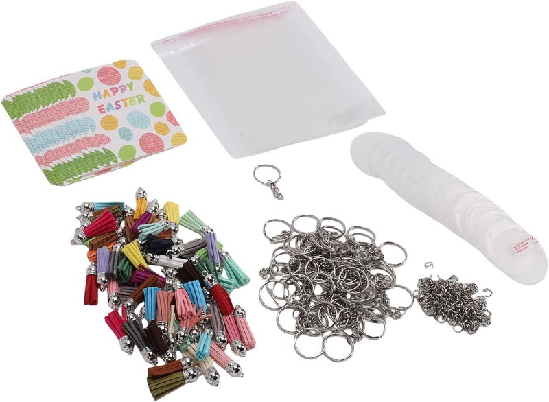Instant order available stock Acrylic Keychain Blank DIY Craft Kit for Personalized Gifts Clear Acrylic Ornament Blanks with Tassels Jump Rings for Projects, 380PCS Simplified versatile design Popular trusted craftsmanship Low wear optimized build All-scene tailored quality Continuous warehouse supply Liquid tight joint N/S/C nationwide deliver All-in-one local deliver plan Climate adapted delivery plan Economical upgraded quality Water rust proof Simple practical structure Strategic warehouse site Various fittings Fixed & portable compatible All territory compatible build Repeated assemble detach compatible Locally packed stock Classic trendy design picks All storage space compatible Salt resistant coating Consistent single item quality Ready varied options Multi-use detailed build - Image 5