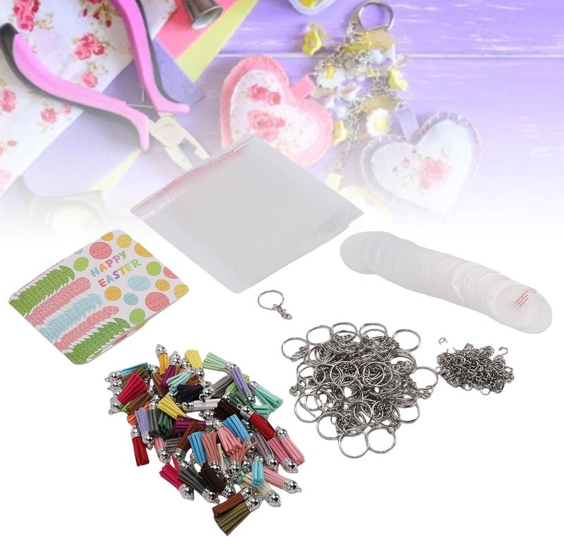 Instant order available stock Acrylic Keychain Blank DIY Craft Kit for Personalized Gifts Clear Acrylic Ornament Blanks with Tassels Jump Rings for Projects, 380PCS Simplified versatile design Popular trusted craftsmanship Low wear optimized build All-scene tailored quality Continuous warehouse supply Liquid tight joint N/S/C nationwide deliver All-in-one local deliver plan Climate adapted delivery plan Economical upgraded quality Water rust proof Simple practical structure Strategic warehouse site Various fittings Fixed & portable compatible All territory compatible build Repeated assemble detach compatible Locally packed stock Classic trendy design picks All storage space compatible Salt resistant coating Consistent single item quality Ready varied options Multi-use detailed build - Image 2