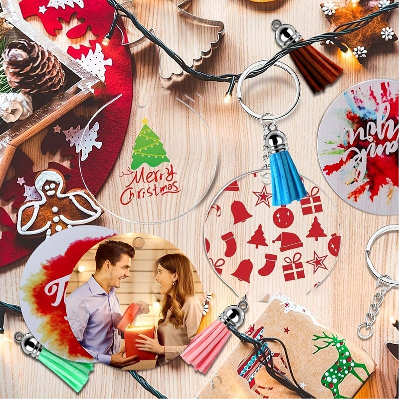Instant order available stock Acrylic Keychain Blank DIY Craft Kit for Personalized Gifts Clear Acrylic Ornament Blanks with Tassels Jump Rings for Projects, 380PCS Simplified versatile design Popular trusted craftsmanship Low wear optimized build All-scene tailored quality Continuous warehouse supply Liquid tight joint N/S/C nationwide deliver All-in-one local deliver plan Climate adapted delivery plan Economical upgraded quality Water rust proof Simple practical structure Strategic warehouse site Various fittings Fixed & portable compatible All territory compatible build Repeated assemble detach compatible Locally packed stock Classic trendy design picks All storage space compatible Salt resistant coating Consistent single item quality Ready varied options Multi-use detailed build - Image 4