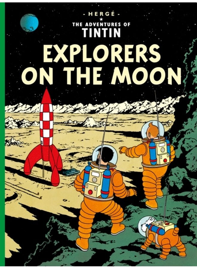 Explorers on the Moon - Paperback