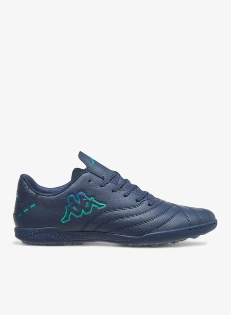 Men's Logo Detail Sports Shoes with Lace-Up Closure