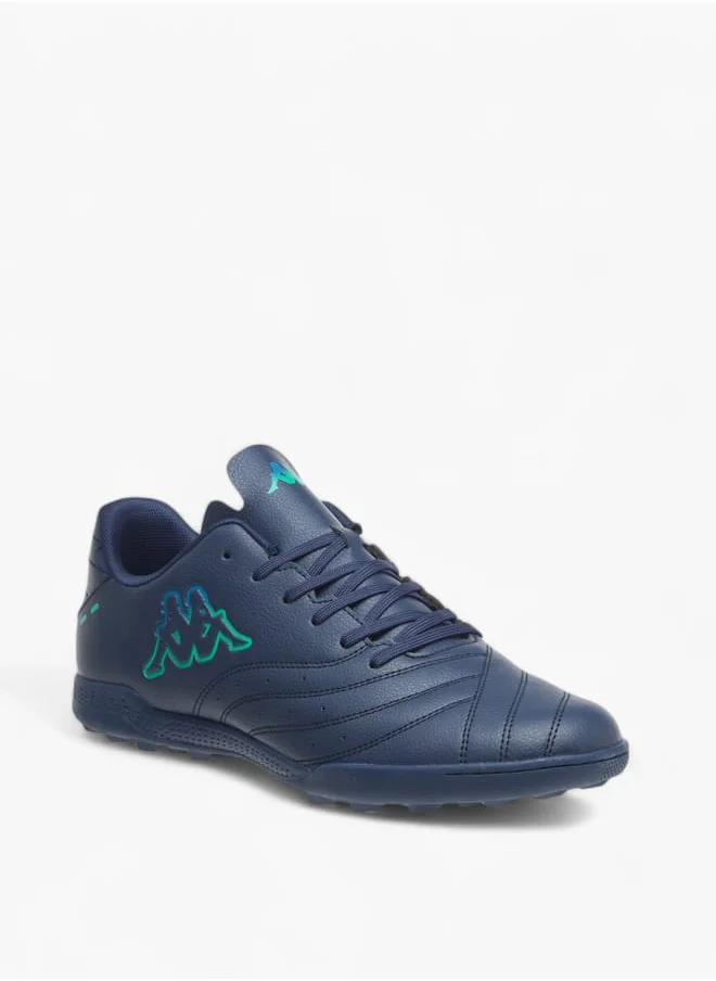 Kappa Men's Logo Detail Sports Shoes with Lace-Up Closure