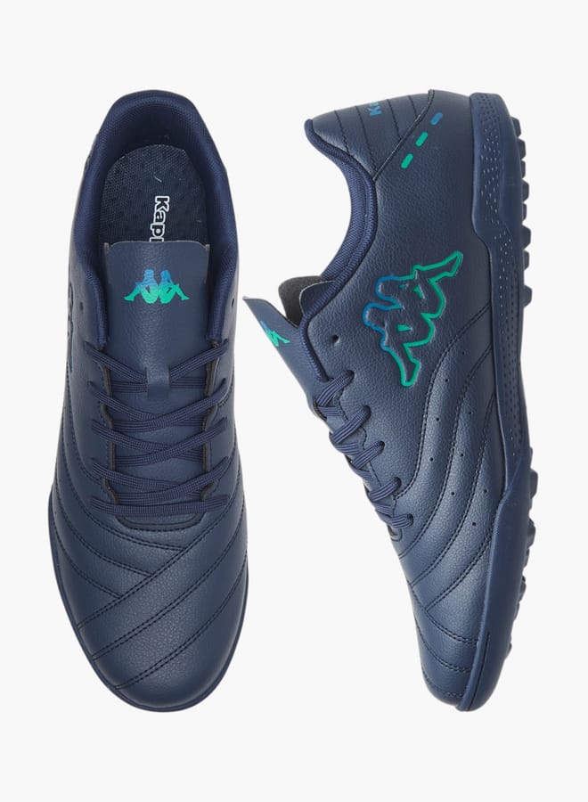 Kappa Men's Logo Detail Sports Shoes with Lace-Up Closure  - Image 1