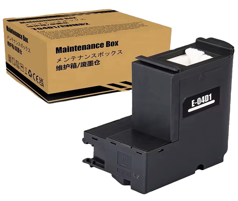 علبة صيانة حبر الطابعة لطابعات EPSON L6160 L6166 L6168 L6170 L 6171 L6178 L6190 L6191 L6198 L6268 L6276 L6278 L6279 L6290 L6298 L6460 L6490 L6498 L14150 L14158 ET-2700 2750 2756 2760 3700 3710 3750 3760 4700 M1140 M1178 M1180 M3170 M3180 M3180 M2148 M2178 XP-5100 5105 5115 ST-4000 ST-3000 WF-2800 الطابعات 2860DWF 2865DWF - Image 1