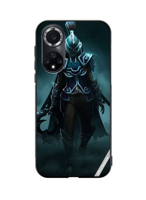 Protective Case Cover For Huawei Nova 9 Pro Phantom Assassin, Dark Wraith Set, Dota 2 Design Multicolour