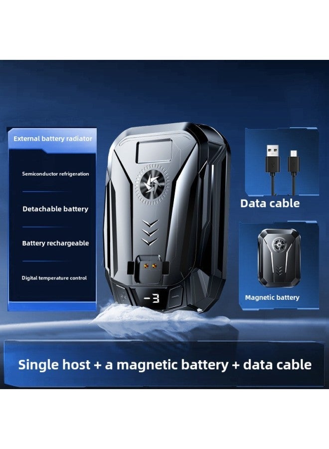 Mobile Phone Radiator JS85 Battery Removable SL14 Semiconductor SL53 Fast Icing Live Silent-Color:Sl14 (with 1500 Mah Battery) Does Not Freeze - Image 1