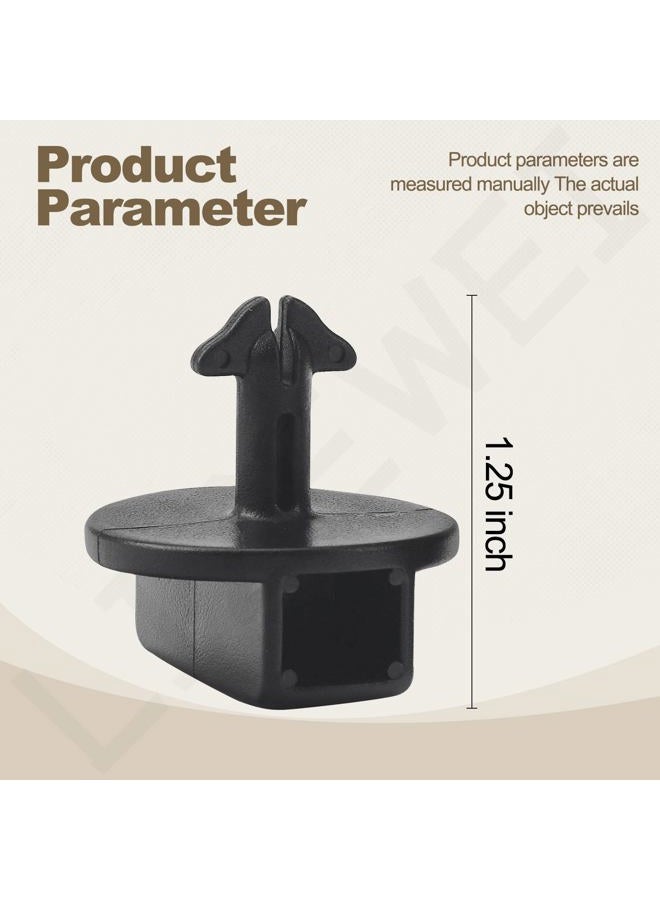 LIZEWEI 597244 Air Cleaner Cap Knobs Compatible with Briggs and Str-atton 115P02, 123P02, 123P32, 125P02 Replacement Knob - Image 2