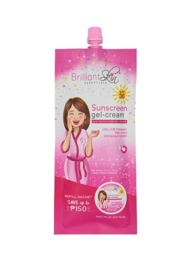 كريم جل واقٍ من الشمس بعامل حماية من الشمس SPF 30 50جرام