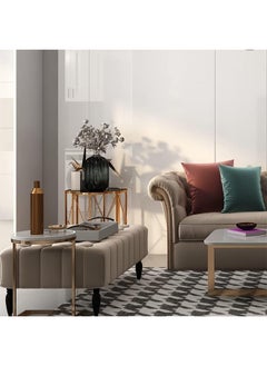 Hihonor Water Resistant Sticky Back Wall Paper Furniture Sticker Plastic Roll Peel and Stick Wallpaper Glossy Glitter Effect Contact Paper Vinyl Film Decor Wall Kitchen 40cm*500cm, Pearl White  - Image 5