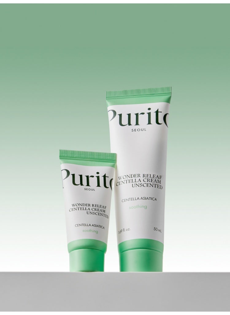 PURITO Sensitive & Irritated Skin Relief – PURITO Wonder Releaf Centella Mini Kit Unscented Travel Set for Soothing, Repairing & Strengthening Skin Barrier - Image 5