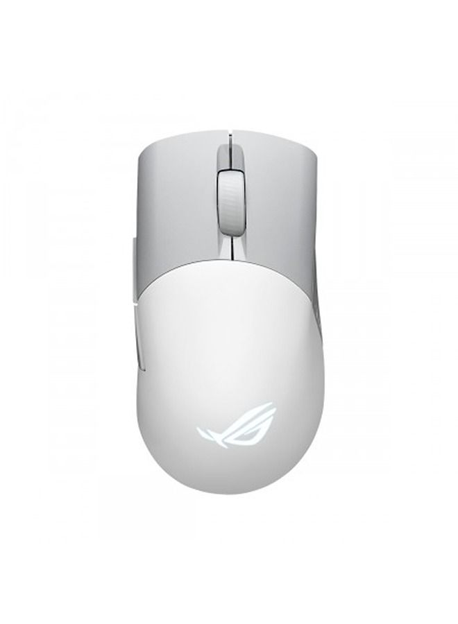 ASUS P709 ROG Keris Wireless AimPoint: ماوس ألعاب خفيف الوزن 75 جرام مزود بمستشعر بصري 36000 نقطة لكل بوصة، ومعدل اقتراع 1000 هرتز، ومفاتيح قابلة للتخصيص.